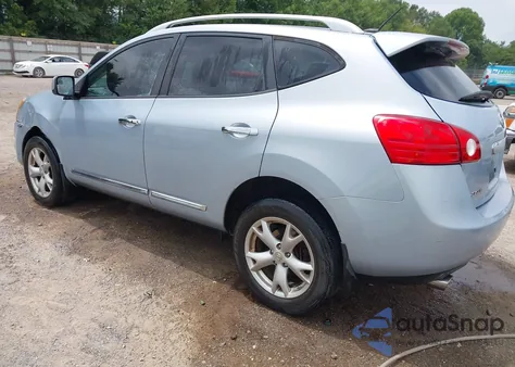 2011 Nissan Rogue Sv z USA, uszkodzony, nr VIN JN8AS5MT0BW170749